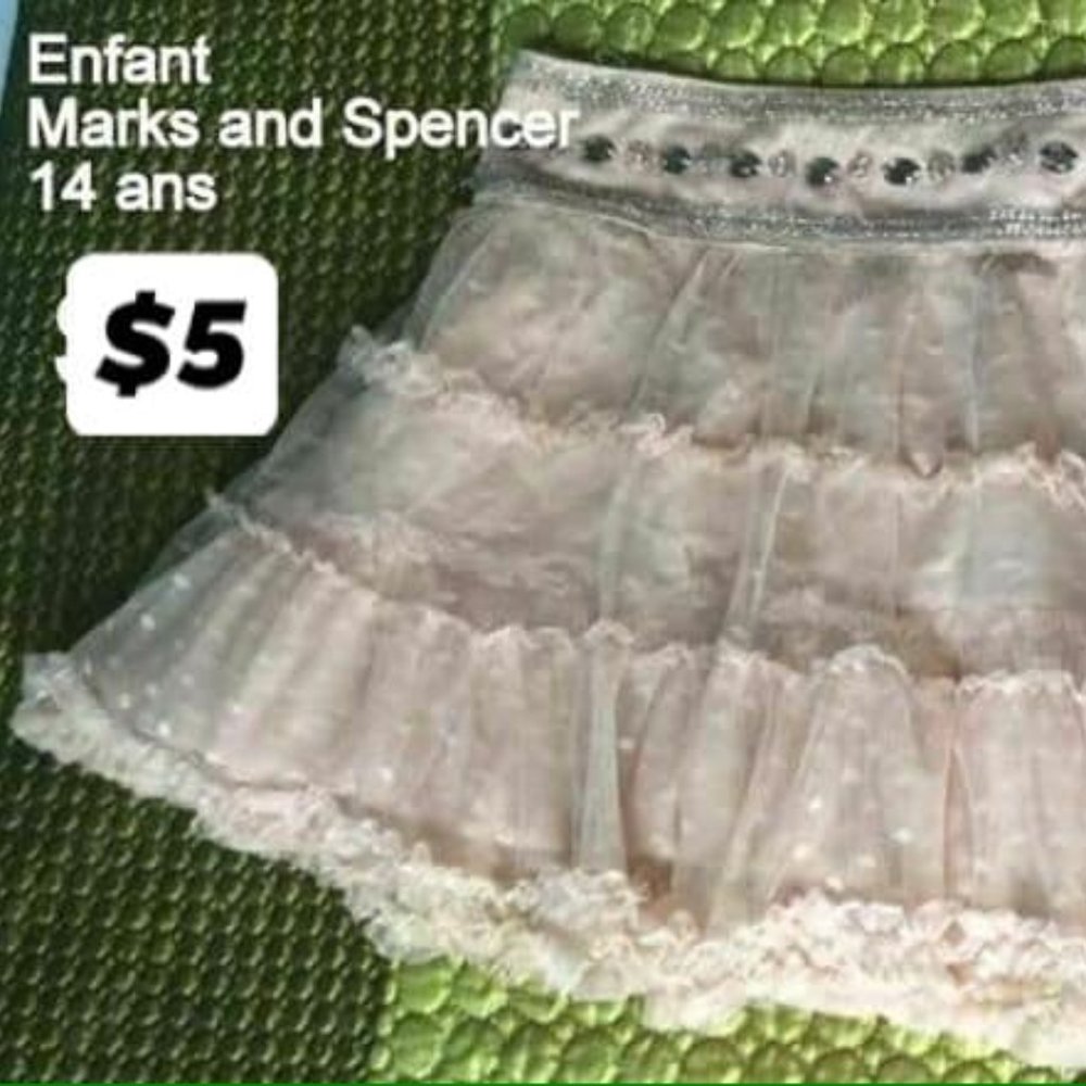 Marks & Spencer girl skirt